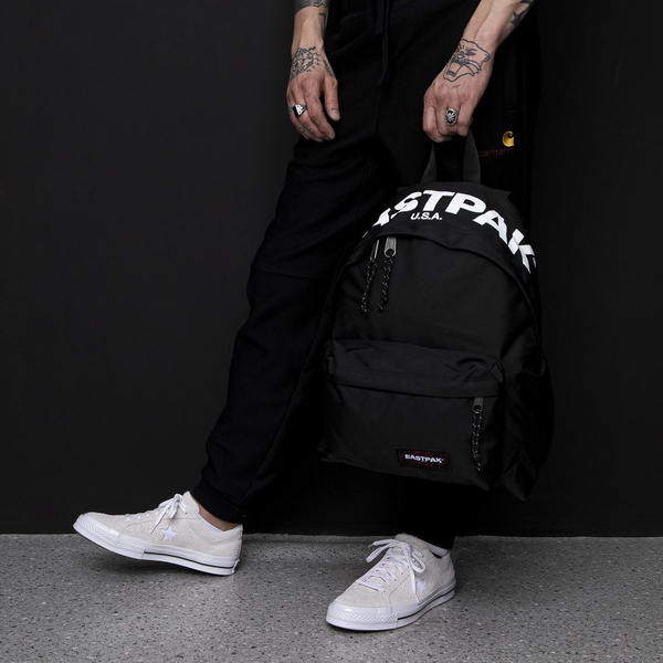Spodnie dresowe Carhartt WIP American Script Jogging Pant granatowe