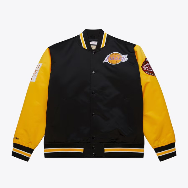 Mitchell & Ness Los Angeles Lakers Primetime Heavyweight Jacket black