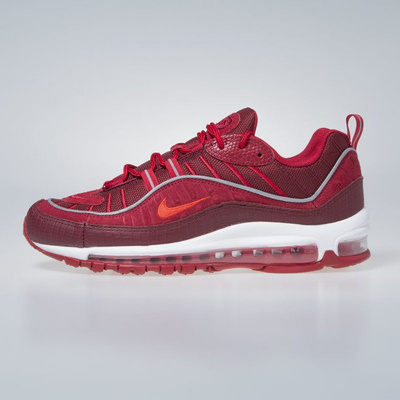 Sneakers buty Nike Air Max 98 SE team red / habanero red - gym red AO9380-600