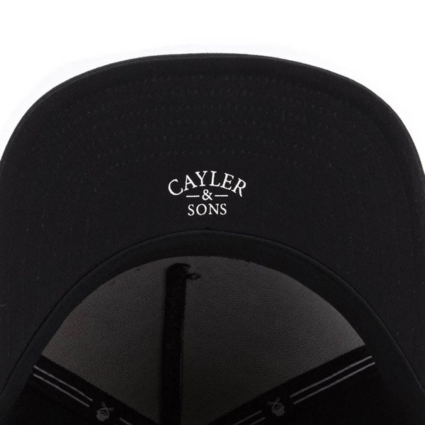 Czapka Cayler & Sons WHITE LABEL WL Munchel Cap black / mc