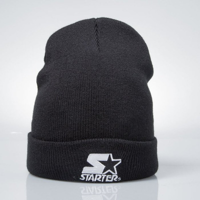 Starter czapka zimowa winter beanie Court Knit black / gmetal ST-754