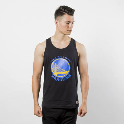 Mitchell & Ness tank top Golden State Warriors black Team Logo