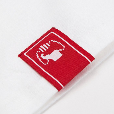 WearOver T-shirt One-Shot-Headshot white