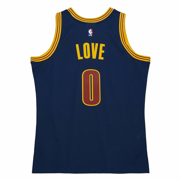 Koszulka Mitchell & Ness Cleveland Cavaliers #0 Kevin Love Alternate Jersey granatowa