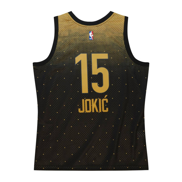 Koszulka Mitchell & Ness All Starr 2016 #15 Nikola Jokic NBA World Jersey czarna