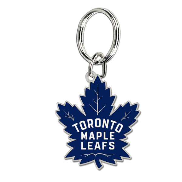 Brelok WinCraft NHL Cloisonne Key Ring Toronto Maple Leafs