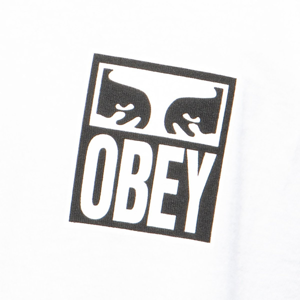 Koszulka OBEY Eyes Icon 2 Tee biała