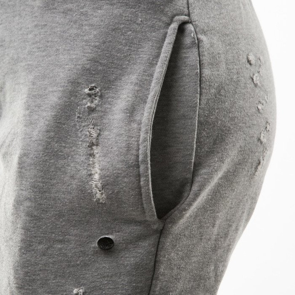 Spodnie dresowe Criminal Damage Shoreditch Jogger grey WMNS