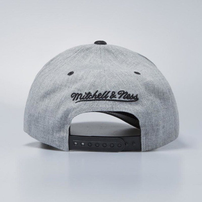 Czapka Mitchell & Ness snapback Boston Celtics grey / black Vintage Top Shelf Curve