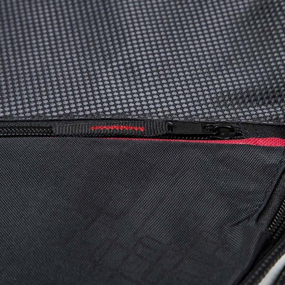 Forever Collectibles drawstring bag Chicago Bulls Diagonal Zip black / black