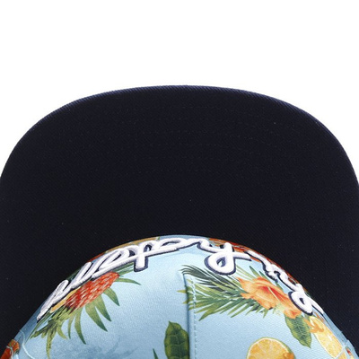 Cayler & Sons White Label snapback czapka Hi Haters Cap light blue / navy WL-CAY-SU16-21