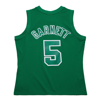 Mitchell & Ness Boston Celtics #5 Kevin Garnett Day Swingman Jersey green