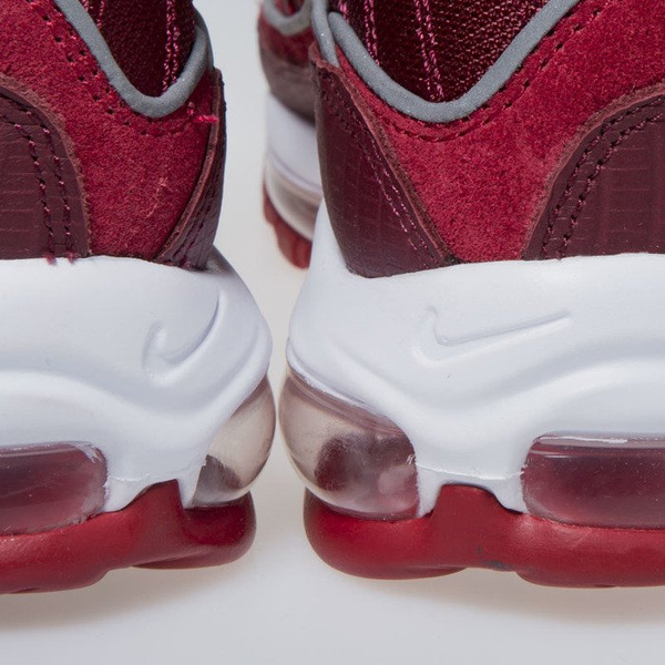 Sneakers buty Nike Air Max 98 SE team red / habanero red - gym red AO9380-600