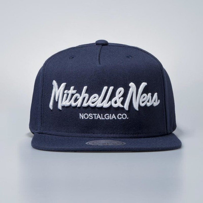 Mitchell & Ness cap snapback Own Brand navy Pinscript