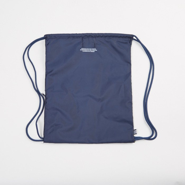Adidas Originals worek na plecy Gymsack Trefoil collegiate navy BK6727