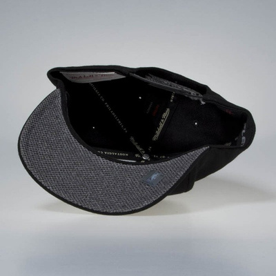 Czapka Mitchell & Ness Snapback Houston Rockets black Melange Logo 110 SB