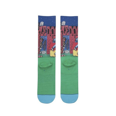 Stance skarpety Anthem Doggy Style green M545D17DOG