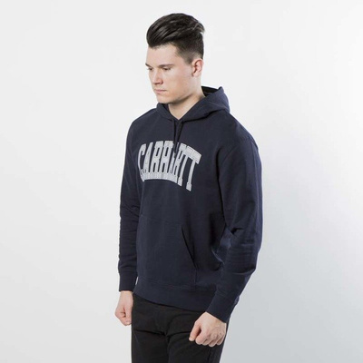 Carhartt WIP Hooded Division Sweat dark navy / multicolor I024675