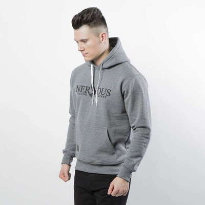 Nervous sweatshirt Hood SP18 Classic grey