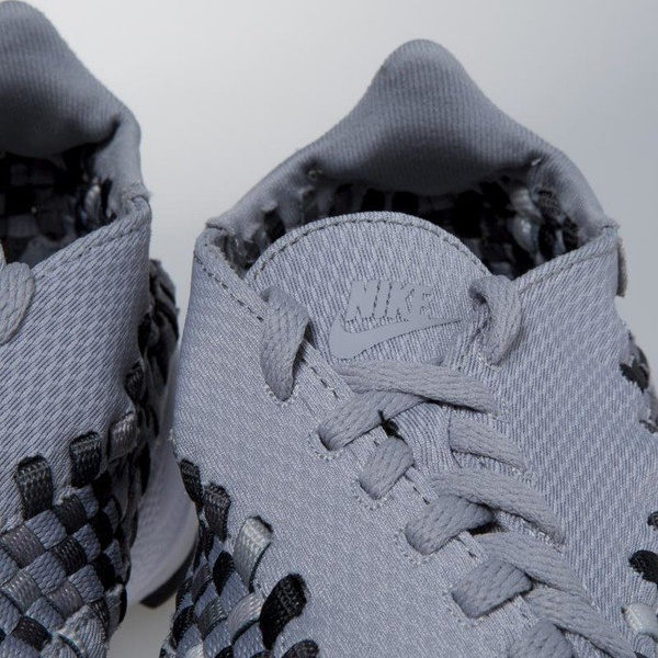 Sneakers buty Nike Air Footscape Woven NM wolf grey / black - dark grey 875797-004