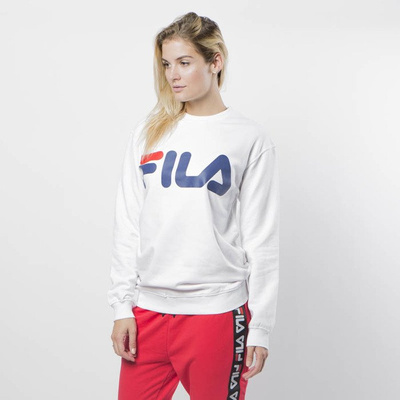 Fila WMNS Classic Logo Sweat bright white