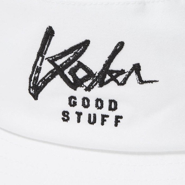 Kapelusz Koka Bucket Hat Tag Street white
