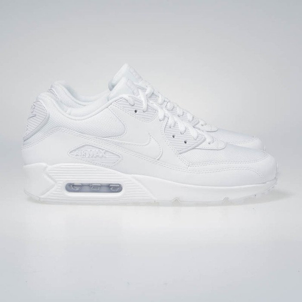 Sneakers buty Nike Air Max 90 Essential white / white (537384-111)