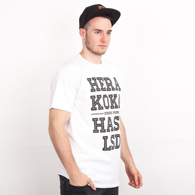 Dziedzic Pruski koszulka Hera Koka Hasz Lsd White