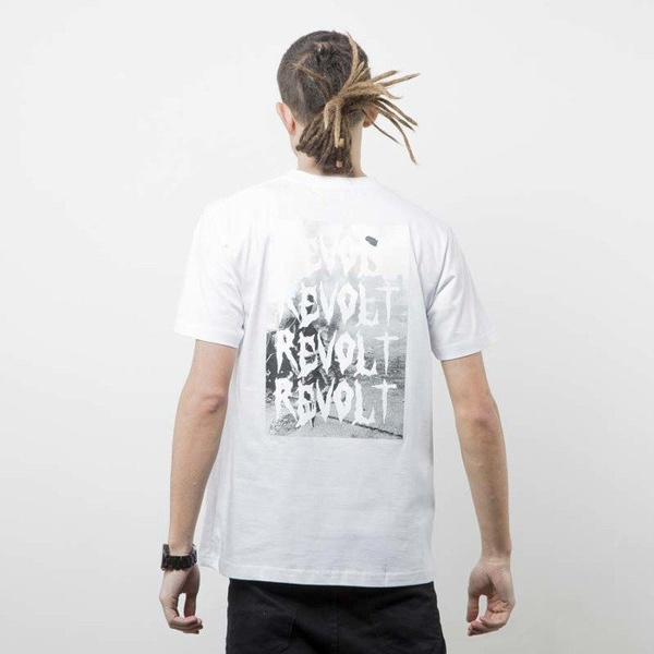 Koka koszulka Fire Alert T-shirt white