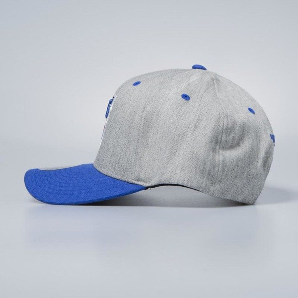 Czapka Mitchell & Ness snapback New Jersey Nets grey / royal Team Logo 2-Tone