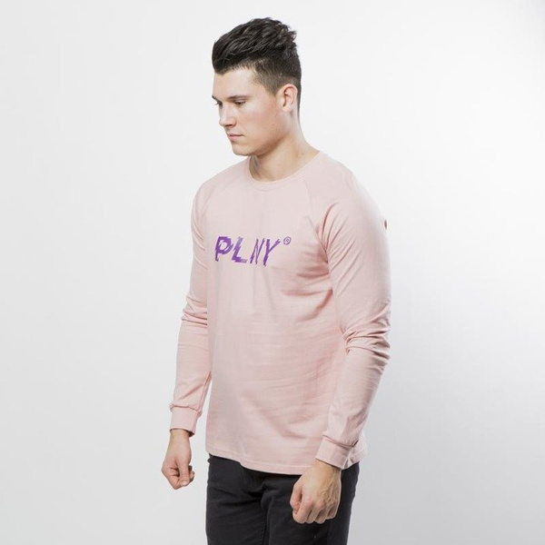 Koszulka PLNY Longsleeve T2K dusty pink