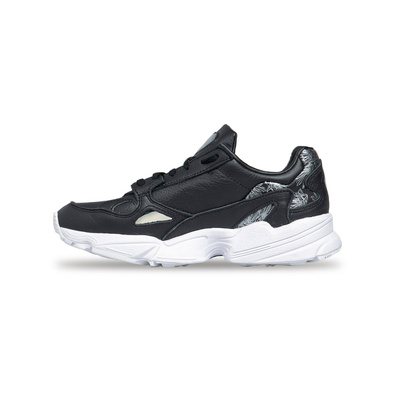 Sneakers WMNS Adidas Originals Falcon W core black/core black/silver metallic (EH1256)