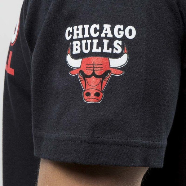 Koszulka Mitchell & Ness t-shirt Chicago Bulls black Team Issue 2 Traditional