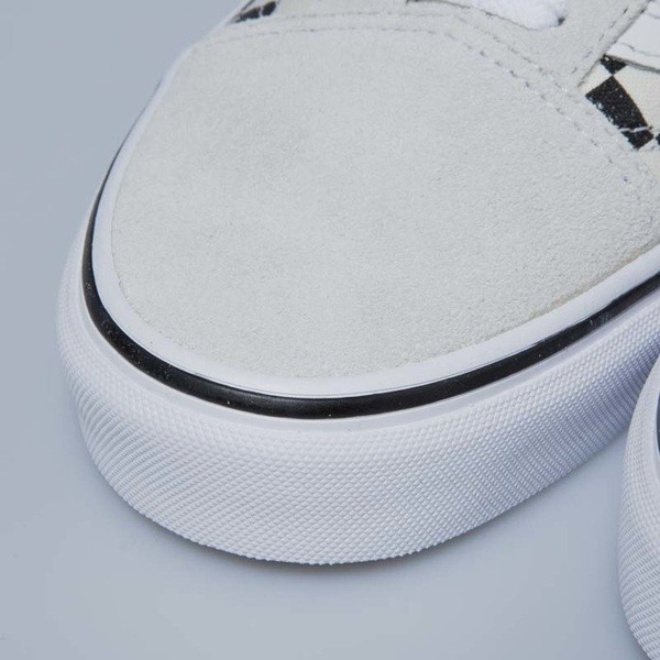 Sneakers buty Vans Old Skool Checkerboard white / black VN0A38G127K