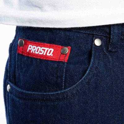 Spodnie Prosto Klasyk Jeans Flavour-20 granatowe