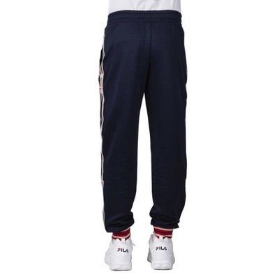 Spodnie dresowe Fila Men Lou Track Pants black iris