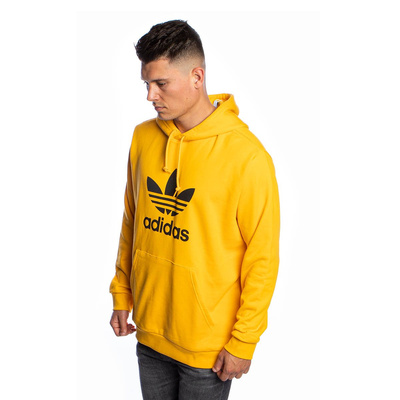 Bluza Adidas Originals Trefoil Hoodie żółta