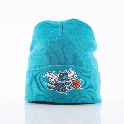 Mitchell & Ness czapka Charlotte Hornets teal Team Talk EU175