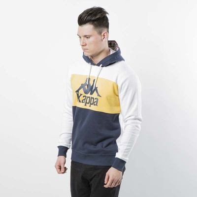 Bluza Kappa Colin Hoodie white