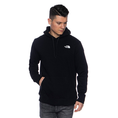 The North Face Sweatshirt Graphic Hoodie (Based On A3XYD) black/white