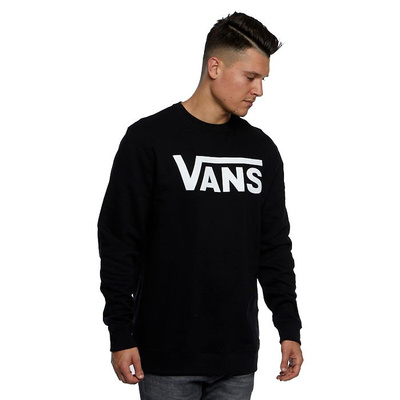 Sweatshirt Vans Classic Crewneck II black / black