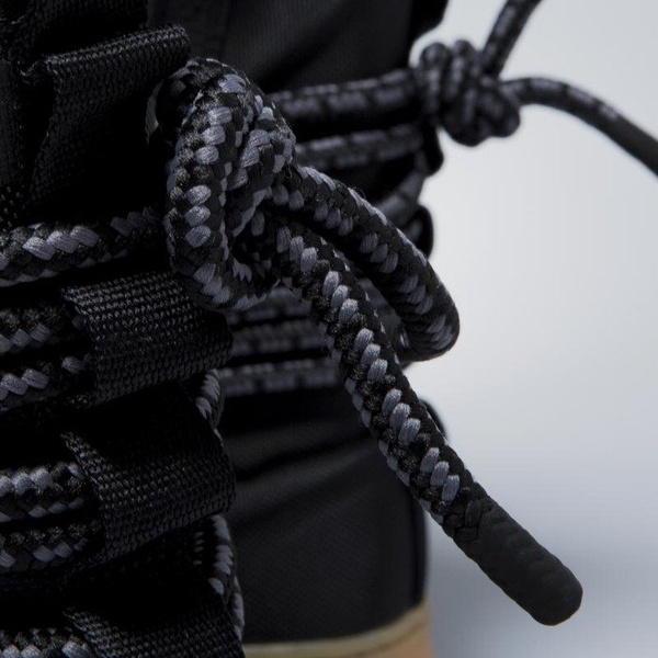 Sneakers buty zimowe damskie Nike SF AF1 High black / black-gum light brown AA3965-001