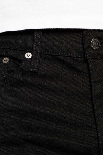 Spodnie Levi's 511 Slim Night Shine Jeans czarne