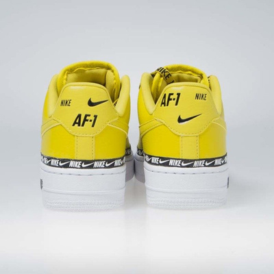 Sneakers buty damskie Nike Air Force 1 '07 SE PRM bright citron (AH6827-700)