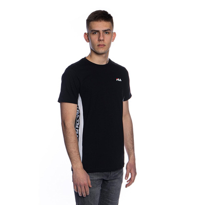 Fila T-shirt Men Tobal Tee black-bright white