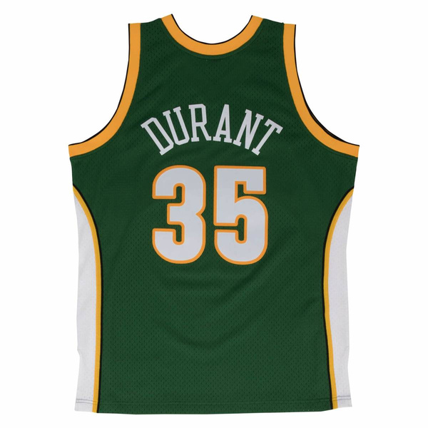 Koszulka Mitchell & Ness Seattle Supersonics #35 Kevin Durant Swingman Jersey zielona