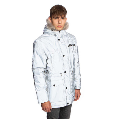 Kurtka zimowa Ellesse Mazzo Parka Jacket refleksyjna