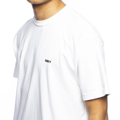 T-shirt OBEY Respect Your Mother white