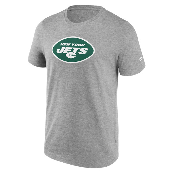 Fanatics NFL Primary Logo Graphic Tee New York Jets sport grey heather