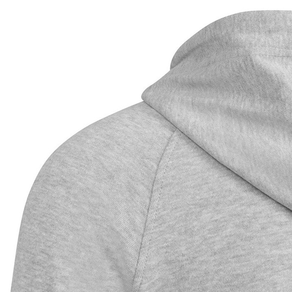 Urban Classics bluza Long Shaped Terry Hoody grey TB1779